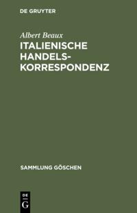 Italienische Handelskorrespondenz
