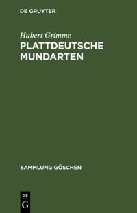 Sammlung Göschen