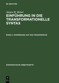 Romanistische Arbeitshefte