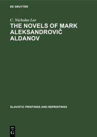 novels of Mark Aleksandrovic Aldanov