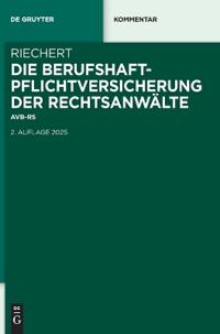 Die Berufshaftpflichtversicherung Der Rechtsanwälte