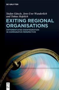 Exiting Regional Organisations