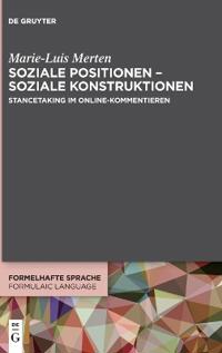 Soziale Positionen - Soziale Konstruktionen