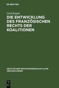 Neue Kölner rechtswissenschaftliche Abhandlungen