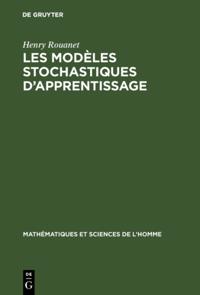 Mathématiques et Sciences de l''Homme