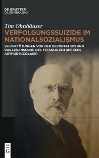 Verfolgungssuizide Im Nationalsozialismus