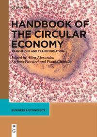 Bokomslag för "Handbook of the Circular Economy"