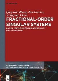 Fractional-Order Singular Systems