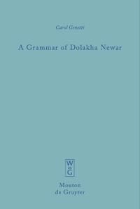 A Grammar of Dolakha Newar