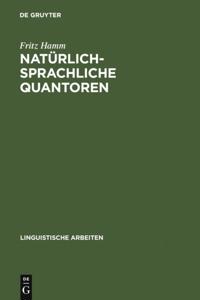 Linguistische Arbeiten