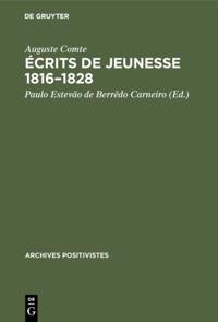 Archives positivistes