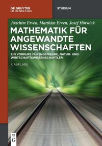 Mathematik Für Angewandte Wissenschaften