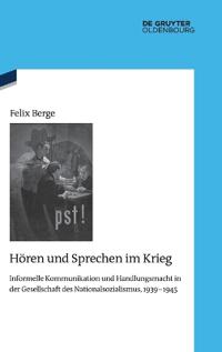 Hören Und Sprechen Im Krieg
