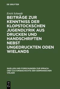 Quellen und Forschungen zur Sprach- und Culturgeschichte der germanischen Völker