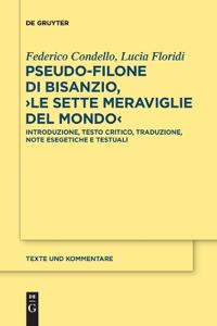 Pseudo-Filone di Bisanzio, >Le sette meraviglie del mondo