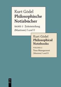 Bokomslag för "Zeiteinteilung (Maximen) I Und II / Time Management (Maxims) I and II"