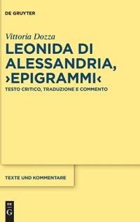 Leonida Di Alessandria, >Epigrammi