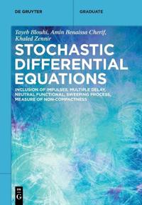 Stochastic Differential Equations