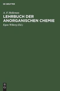 Lehrbuch Der Anorganischen Chemie