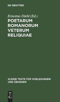 Poetarum Romanorum Veterum Reliquiae