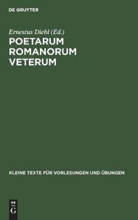 Poetarum Romanorum Veterum
