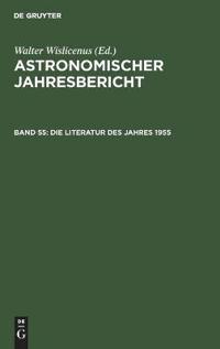 Die Literatur Des Jahres 1955