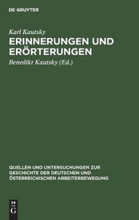 Erinnerungen Und Erörterungen