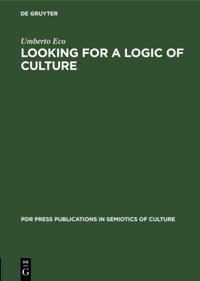 PdR Press Publications in Semiotics of Culture