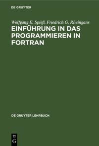 De Gruyter Lehrbuch