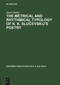Pdr Press publications on K. K. Slučeckij
