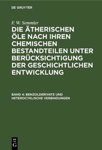 Benzolderivate Und Heterocyklische Verbindungen