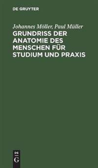 Grundriss Der Anatomie Des Menschen Für Studium Und PRAXIS