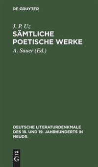 Sämtliche Poetische Werke