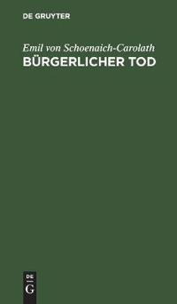 Bürgerlicher Tod