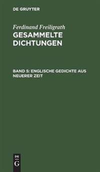 Englische Gedichte Aus Neuerer Zeit