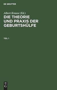Die Theorie Und PRAXIS Der Geburtshülfe. Teil 1