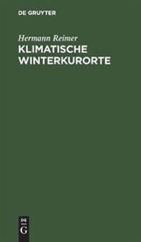 Klimatische Winterkurorte