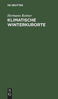 Klimatische Winterkurorte