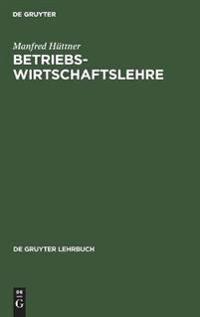 Betriebswirtschaftslehre