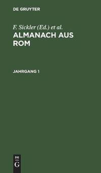 Almanach Aus Rom. Jahrgang 1
