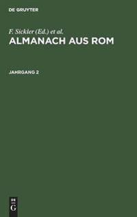 Almanach Aus Rom. Jahrgang 2