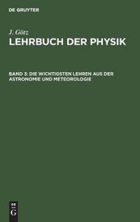 Die Wichtigsten Lehren Aus Der Astronomie Und Meteorologie