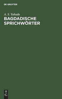 Bagdadische Sprichwörter
