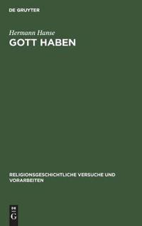 Gott Haben