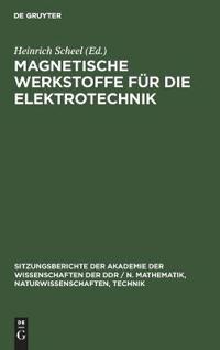 Magnetische Werkstoffe Für Die Elektrotechnik