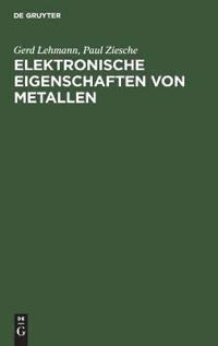 Elektronische Eigenschaften Von Metallen