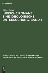 Einige Romane Bankim Chatterjees Und Rabindranath Tagores