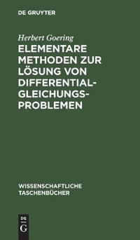 Elementare Methoden Zur Lösung Von Differentialgleichungsproblemen