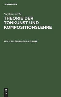 Allgemeine Musiklehre