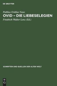 Ovid - Die Liebeselegien